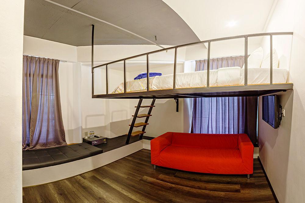 Roomies Suites Batu Feringgi Dış mekan fotoğraf